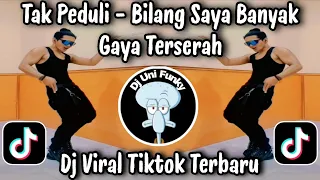 tak peduli bilang saya banyak gaya terserah sound viral tiktok terbaru yang kalian cari
