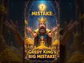 Download Lagu The Greedy King | King Midas Story | Amazing Moral Story for Kids in English #kidsstories #FairyTale