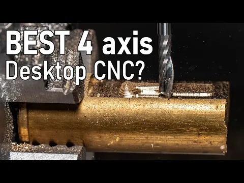 Download MP3 The BEST 4 Axis Desktop CNC Machine?