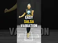 Try this easy Salsa step Variation Salsa Tutorial For Beginners