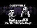 Download Lagu Heartbreaking Betrayal | Dust Sans V.S Toriel Ruins Encounter [Dusttale]