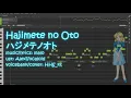 Download Lagu [Maria Robotnik AI] Hajimete no Oto [SynthV cover]