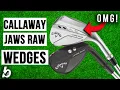 CALLAWAY JAWS RAW 2022 REVIEW - The perfect wedge
