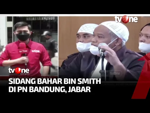 Bahar Bin Smith Menolak Hadir di Sidang Virtual