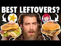 What s The Best Reheated Fast Food Burger