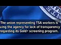 TSA union suing over new screening program