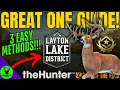 3 SIMPLE METHODS to SPAWN a GREAT ONE in LAYTON LAKES - Call of the Wild