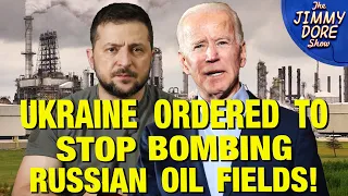 Download Biden Orders Zelensky To “Leave Russian Oil Refineries Alone!” MP3