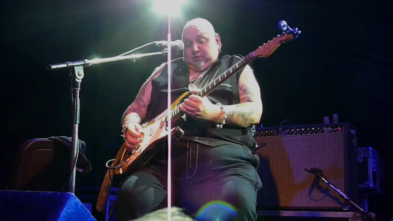 Popa Chubby - Blues For Charlie @ Zeche Bochum - Bochum - 2016.10.20