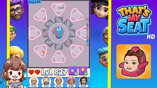 That’s My Seat Level 827 Screenshot