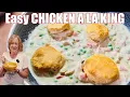 CHICKEN A LA KING Easy Weeknight Dinner