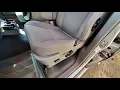 2008 Ram Driver Seat Repair - Part 1