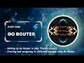 Flutter Mastering Flutter Navigation Go Router Tutorial for Beginners Part 1 Code Energy