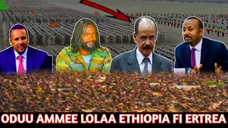 ODUU AMMEE Lolaa Ethiopia Fi Ertiraa Jiduu Jawar Mohammed Nama 3000 Icitii Basee WBOn Injifanoo 