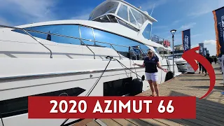Tour 2020 Azimut 66 “Liquid Asset” | Boating Journey