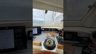 Richtung Westen! To the West! ⛵️⛵️⛵️ #sailing