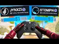 I TESTED EVERY PRO PLAYERS CONTROLLER SETTINGS Ft Jynxzi Stompn Ricci