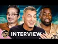 John Wick Chapter 4 Interview Hiroyuki Sanada Shamier Anderson and Director Chad Stahelski
