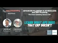 APS vs ERP Scheduling What APS Does that ERP Does Not Opcenter Planning Scheduling Webinar