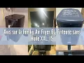 Download Lagu Review van de Innsky Airfryer 6L, XXL olievrije friteuse, 1500W compacte airfryer, 8 programma's, Ecr