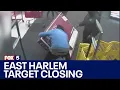 Target closing East Harlem store blaming theft
