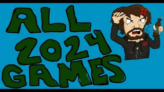 Every 2024 Video Game I Played (Recap)
