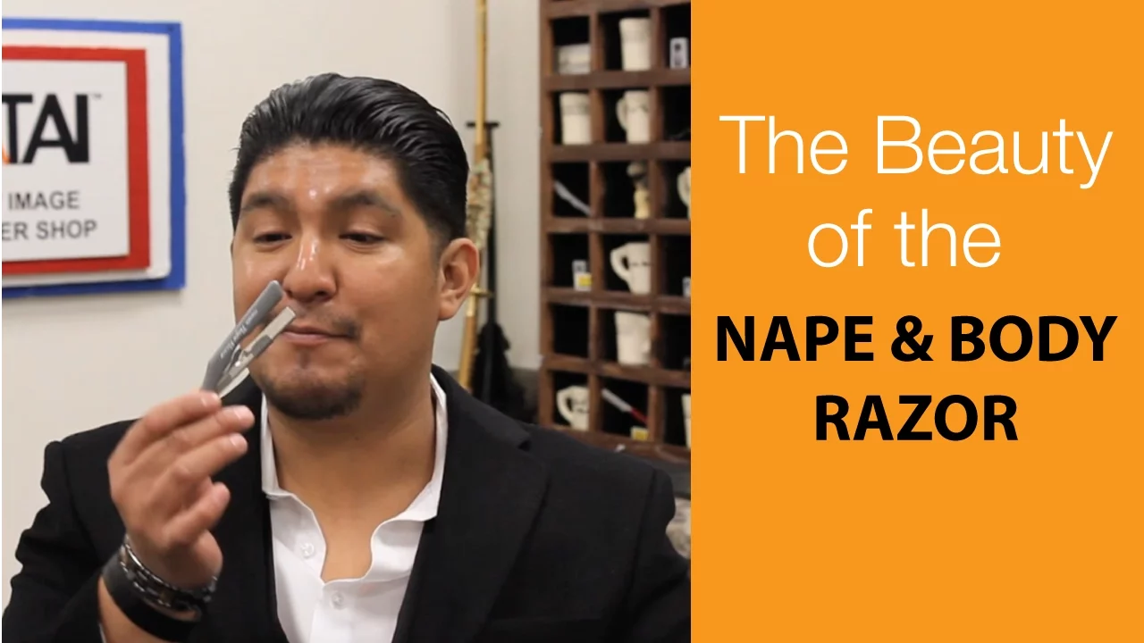 The beauty of the Nape & Body Razor for grooming