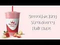 My Go To Smoothie SMOOTHIE KING STRAWBERRY HULK DUPE