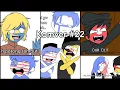 22# Kompilasi Afi Senpai 1 Jam || Drama Countryhumans Indonesia