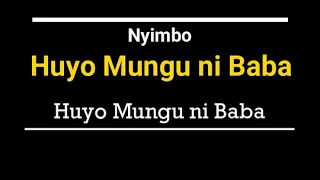 sebene huyo mungu ni baba