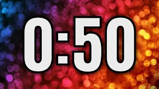 50 SECOND TIMER