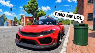 TROLLING MY FRIENDS IN BEAMNG!