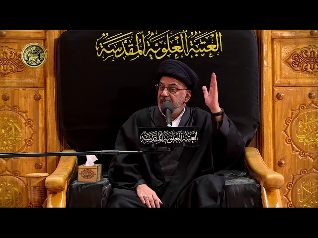 ⁣السيد حسين القابجي / ذكرى شهادة الزهراء (ع) 27 جمادى الأولى 1441 هـ