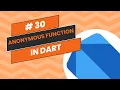 Dart Anonymous Functions Explained Quick Guide
