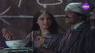 مينفعش تفوت اللقطة دي فصلة ضحك على طريقة سمير غانم 