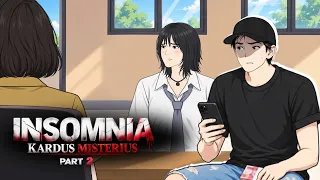 INSOMNIA ( KARDUS MISTERIUS ) PART 2 - ANIMASI SEKOLAH@Dhot