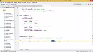 Kotlin - Secondary Constructor