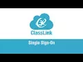 Single Sign-On in the ClassLink Management Console