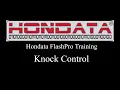 FULL Hondata FlashPro Knock Control Evans Performance Academy