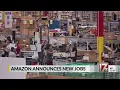 Amazon bringing 6 000 jobs to NC pay starts at 18 an hour