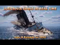 Download Lagu Lusitania Sinking IN REAL TIME - New 2024 Animation