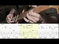 FKJ & MASEGO  - Tadow  (Solo by Aiden Kroll) Guitar TABS