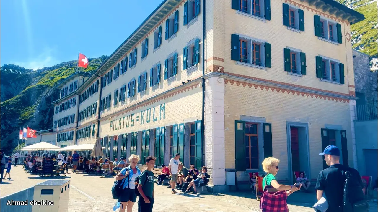 Switzerland luzern Pilatus beste Naturschaft🇨🇭The most beautiful سويسرا احلى اطلاله من قمة بيلاتوس