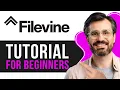 Filevine Tutorial for Beginners Case Management Software 2026