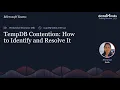 TempDB Contention How to Identify and Resolve it