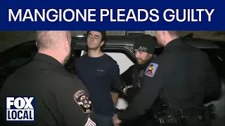 Mangione pleads guilty in federal court What happens next