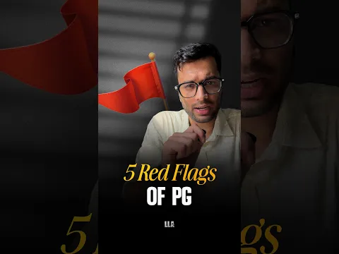 Five Red Flag's of a PG | #LLAShorts 1639