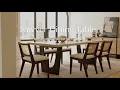 Castlery Lookbook Sawyer Dining Table