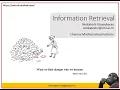 IR Course Lecture 3 Query Processing with Inverted Index