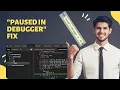 Fix inspect mode paused in debugger issue in Chrome Edge all chromium browsers 100 working